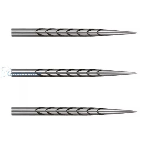 Vrhovi za steel strelice  Shot Tribal Weapon 45mm - 3kom