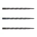 Vrhovi za steel strelice Shot Jurassic Giga, 45mm, crni