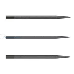 Vrhovi za steel strelice Shot Lucent, 45mm, crni