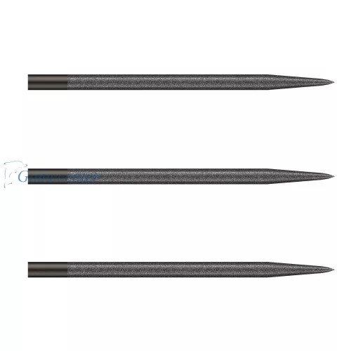 Vrhovi za steel strelice Shot Lucent, 45mm, crni