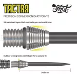 Konverter vrhovi Shot Tactra crni 34mm 2BA