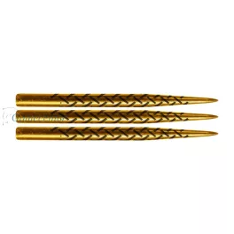Vrhovi za strelice Shot steel Warrior Gold Titanium 35mm - 3kom