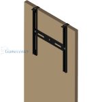 Nosač pikado table na vratima Darts Shot Voyager