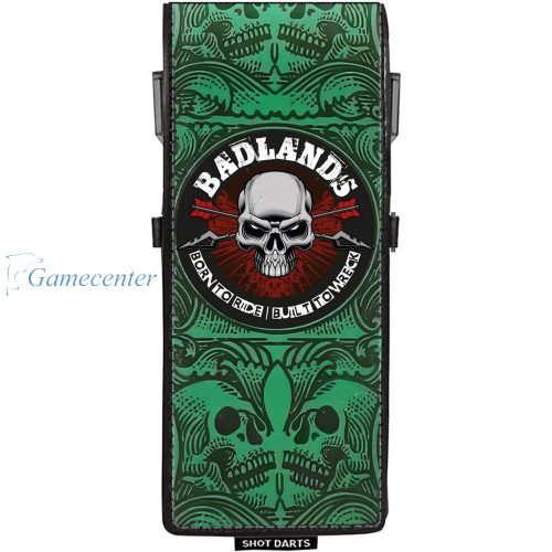 Pikado kutija za strelice Shot Inked Badlands zelena