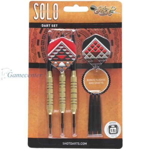 Strelice Shot steel Solo 18g,brass