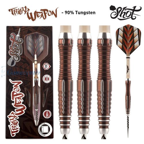 Set strelica Shot steel Tribal Weapon Series 1 25g, 90% wolfram