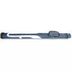 Tvrda torba Bohemia za dvodelni štap, plavo-bela