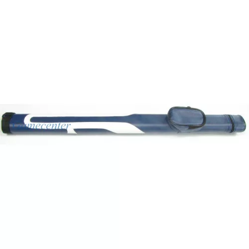 Tvrda torba Bohemia za dvodelni štap, plavo-bela