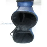 Tvrda torba Bohemia za dvodelni štap, plavo-bela