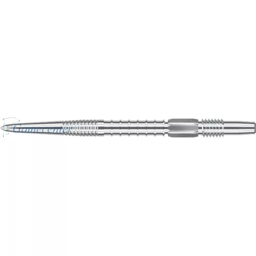 Vrhovi za steel strelice Target Swiss Firepoint srebrni 26mm 2019