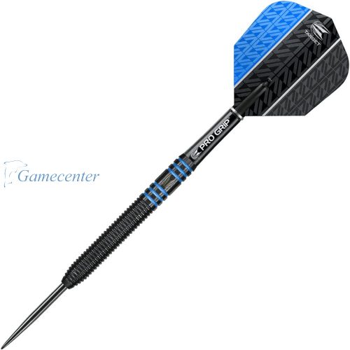 Pikado set strelica Target 22g, Vapor8 black, plave, 80% Tungsten