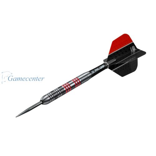 Pikado set strelica Target 23g, Vapor8 black, crvene, 80% Tungsten