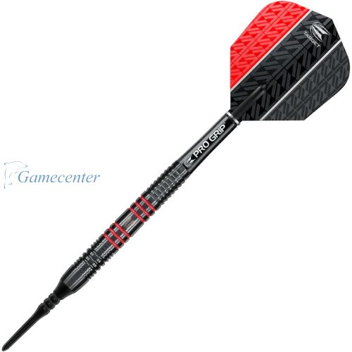 Pikado set strelica Target Vapor8 black 18g crvene 80%
