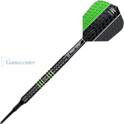 Pikado set strelica Target Vapor8 black 80% zelene