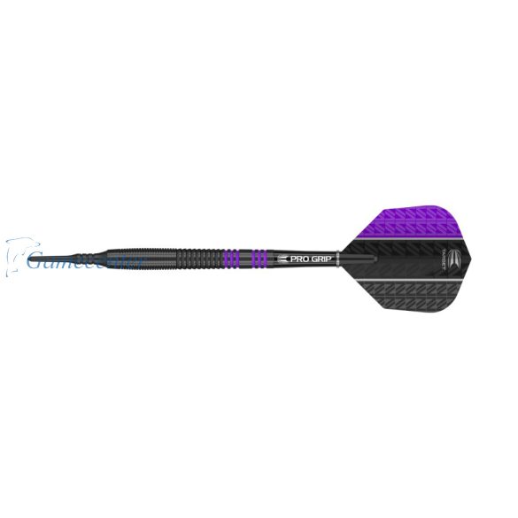 Pikado set strelica Target 18g VAPOR8 BLACK purple 80%