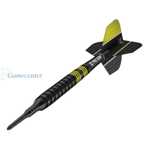 Pikado set strelica Target 18g VAPOR8 BLACK žuta 80%