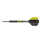 Target set strelica VAPOR8 BLACK 22g žuti 80% wolfram