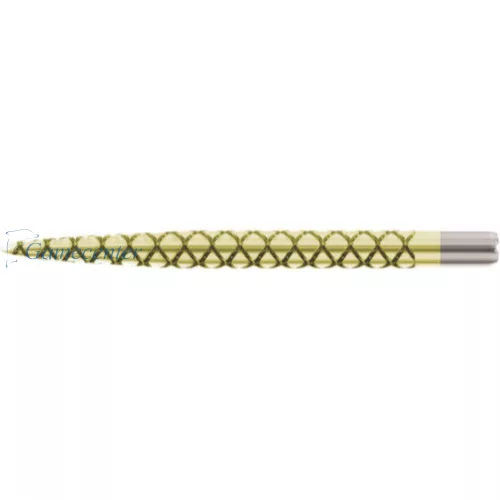 Vrhovi za strelice steel Target Diamond Pro 36mm, zlatni