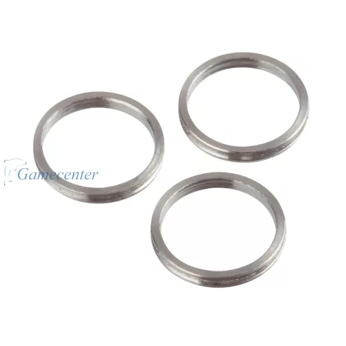 Prsteni za tela Target Titanium Pro Grip srebrni 3kom.