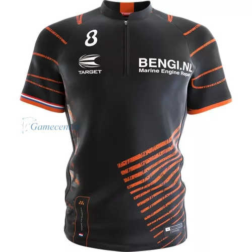 Majica TARGET Cool Play Raymond van Barneveld 2022, veličina 3XL