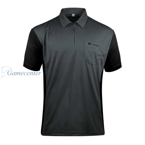 TARGET Coolplay hybrid 3, majica za pikado , sivo/crna, L