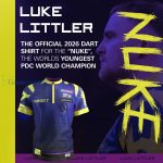 Majica Target Playing Shirt Luke Littler 2026, veličina M