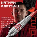 Set strelica steel Target Nathan Aspinall 22g, brass