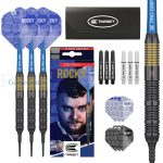 Set strelica soft Target Josh Rock 18g, brass