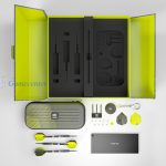 Strelice TARGET steel 975 02 Swiss 25g, 97,5% wolfram