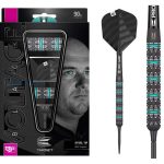 Target set strelica  steel Rob Cross Voltage Black edition, Swiss point 22g, 90% wolfram