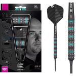 Target set strelica  steel Rob Cross Voltage Black edition, Swiss point 23g, 90% wolfram