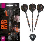 Set strelica TARGET steel Raymond van Barneveld SP Black 21g, 80% wolfram