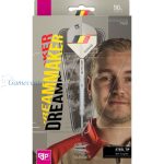 Set strelica TARGET steel Swis Point Dimitri Van Den Bergh Gen2 25g, 90% wolfram