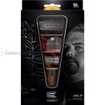 Set strelica TARGET steel Gabriel Clemens Black 23g, 90% wolfram