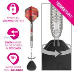 Set strelica steel Target Stephen Bunting G5 25g SP, 95% wolfram