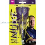 Target set strelica steel Luke Littler Loadout 22g SP, 90% wolfram