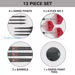 Set strelica steel Target Nathan Aspinall 95K 22g SP 95% wolfram