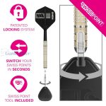 Set strelica steel Target Dimitri Van Den Bergh 95K 23g SP 95% wolfram