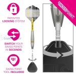 Set strelica steel Target Scott Williams G2 23g SP 90% wolfram