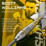 Set strelica steel Target Scott Williams G2 25g SP 90% wolfram
