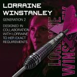 Set strelica steel get Lorraine Winstanley G2 24g SP 90% wolfram