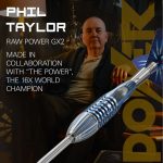 Set strelica steel Target Phil Taylor Power Gx2 26g SP 95% wolfram