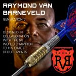 Set strelica steel Target Raymond Van Barneveld G6 25g SP 95% wolfram