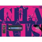 Set strelica steel TARGET JAPAN Cathy Leung Charis G3 21g SP, 95% wolfram