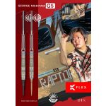 Set strelica steel TARGET JAPAN George Nishitani Raptor G5 21g SP, 90% wolfram