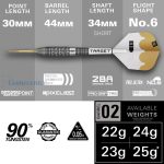 Set strelica steel Target Redux 02 23g SP 90% wolfram