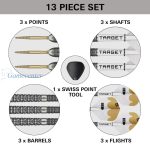 Set strelica steel Target Redux 03 24g SP 90% wolfram