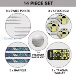 Set strelica steel Target Luke Littler Edge 24g SP 95% wolfram