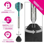 Set strelica steel Target Hydro 01 24g SP 90% wolfram