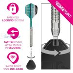 Set strelica steel Target Hydro 03 24g SP 90% wolfram